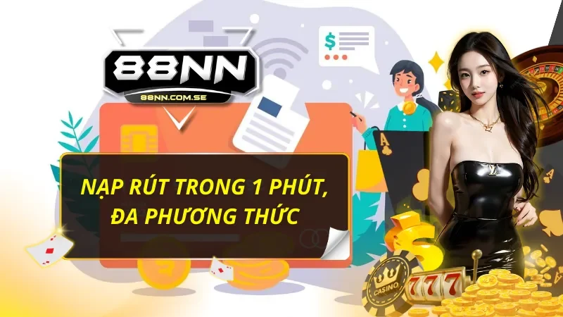 Trang chủ 43 Dịch vụ nạp/ rút tiền an toàn, nhanh chóng qua nhiều cách